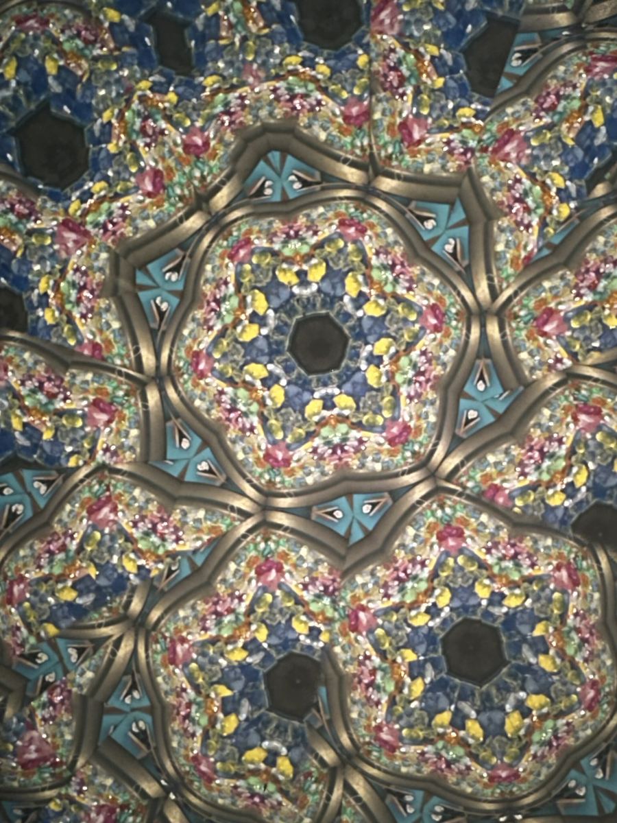 Klar und detailreich: das Bild eines hochwertigen Kaleidoskops.
