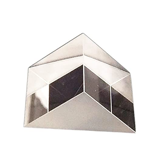 Prismen & Kaleidoskope 3 Stück 15 * 15 mm K9 rechtwinkliger Spiegel, der dreieckiges Prisma reflektiert Optik-Kits für den naturwissenschaftlichen Unterri