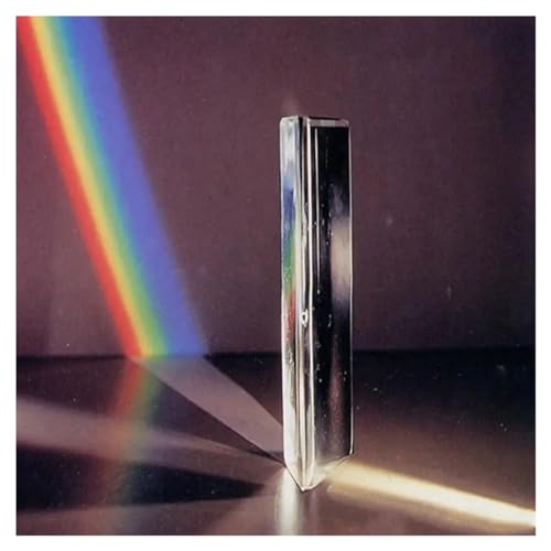 Prismen & Kaleidoskope Dreieckiges Prisma, optisches Prisma, Linse, rechtwinklig, reflektierend, Lehrlicht Optik-Kits für den naturwissenschaftlichen Unterri